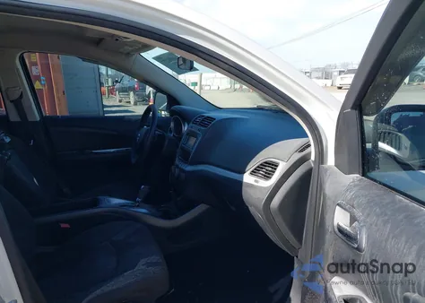 2012 Dodge Journey Se/Avp z USA, uszkodzony, nr VIN 3C4PDCAB1CT199829